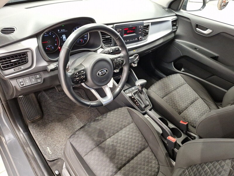 Kia Rio vaihtoauto