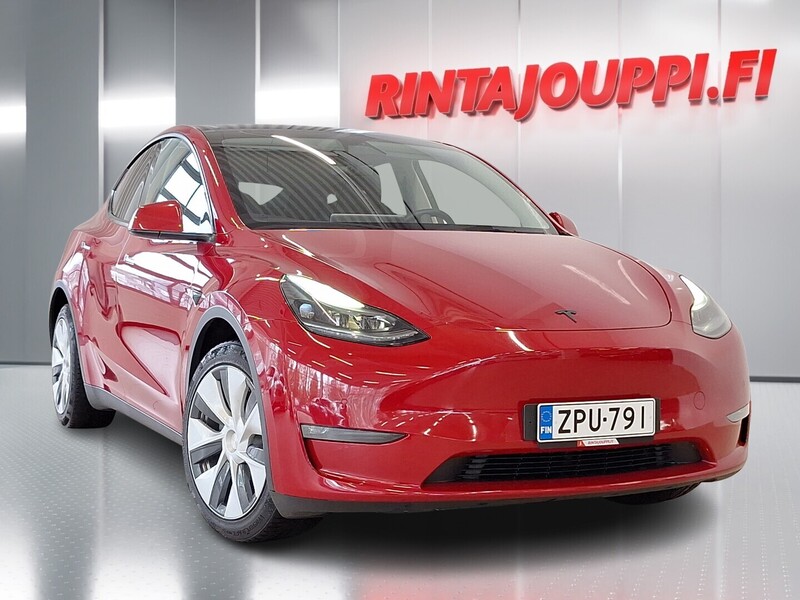 Tesla Model Y vaihtoauto