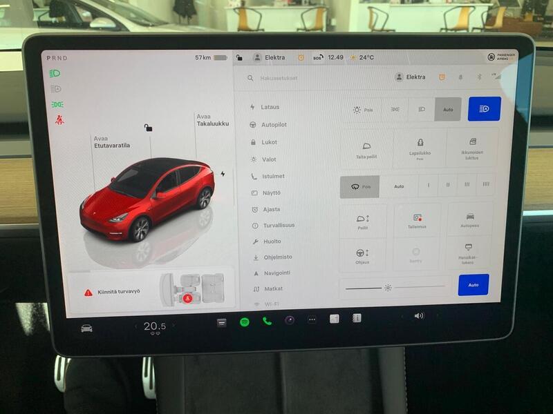 Tesla Model Y vaihtoauto