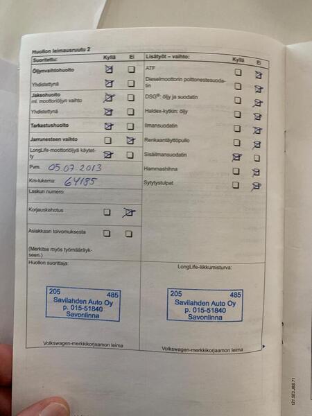 Volkswagen Golf vaihtoauto