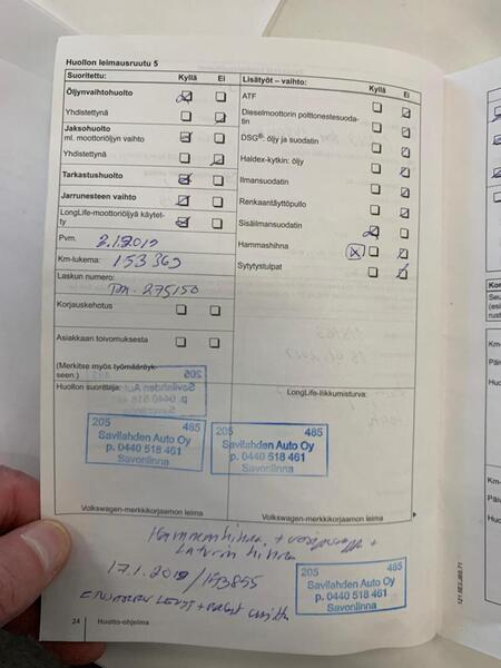 Volkswagen Golf vaihtoauto