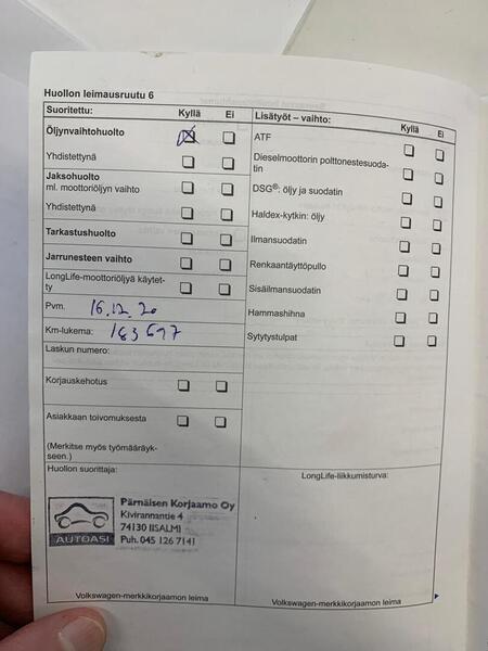 Volkswagen Golf vaihtoauto