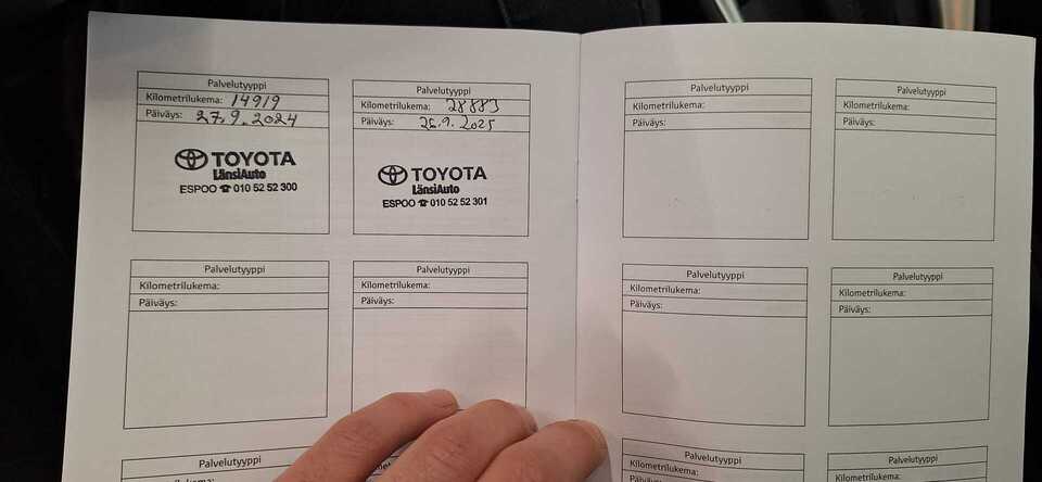 Toyota Yaris Cross vaihtoauto
