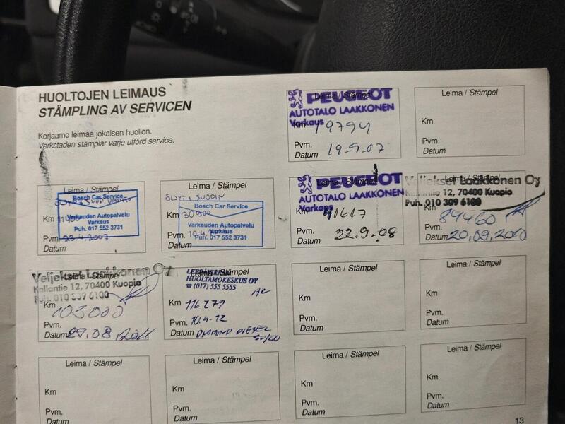 Peugeot 307 vaihtoauto