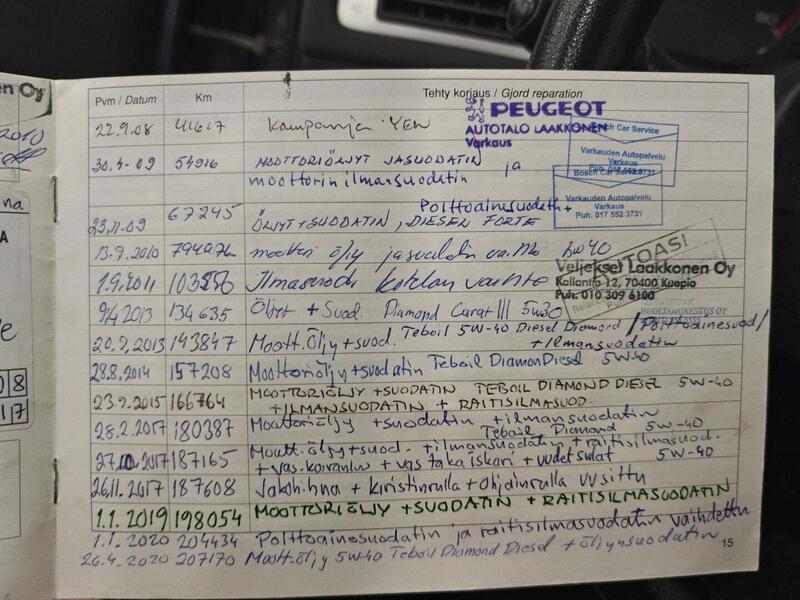 Peugeot 307 vaihtoauto