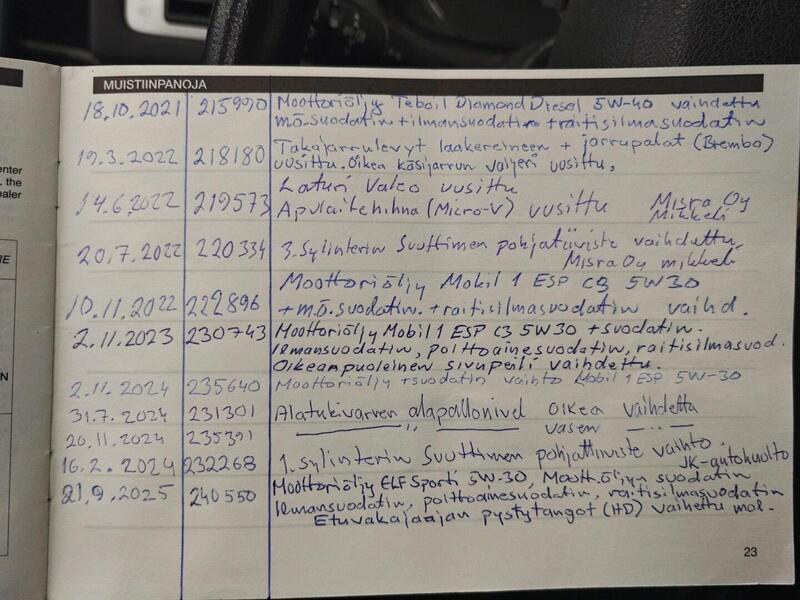 Peugeot 307 vaihtoauto