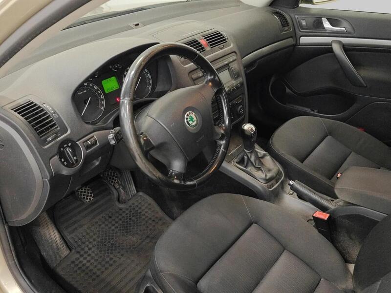 Skoda Octavia vaihtoauto