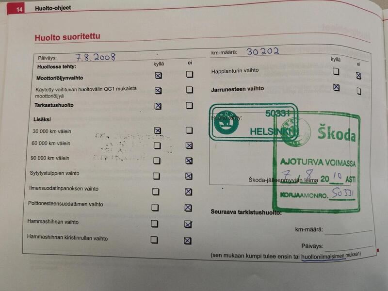 Skoda Octavia vaihtoauto