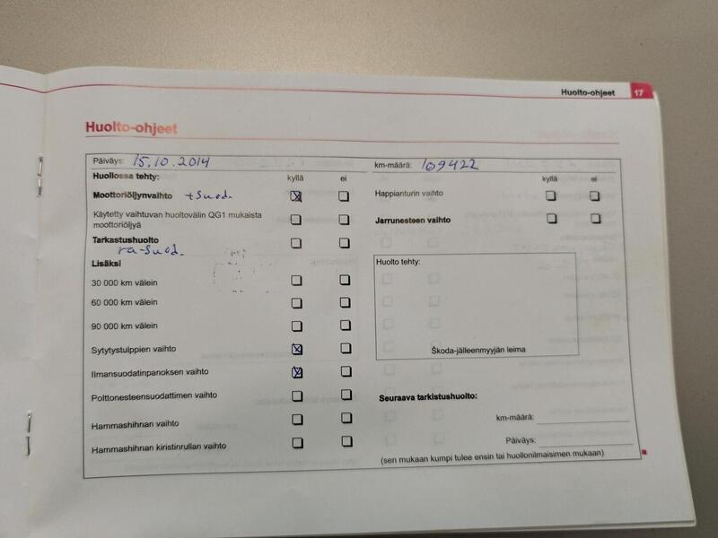 Skoda Octavia vaihtoauto