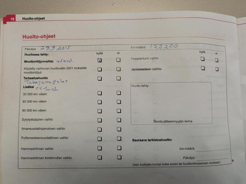 Skoda Octavia vaihtoauto