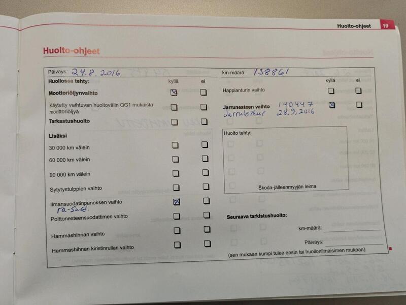 Skoda Octavia vaihtoauto