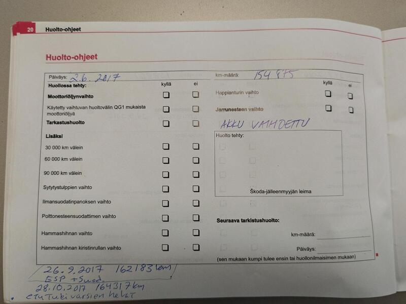 Skoda Octavia vaihtoauto