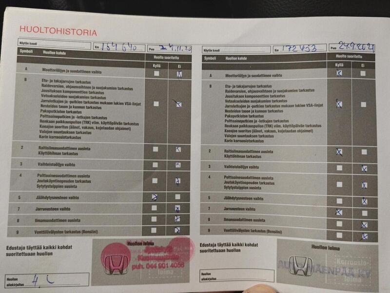 Honda Accord vaihtoauto