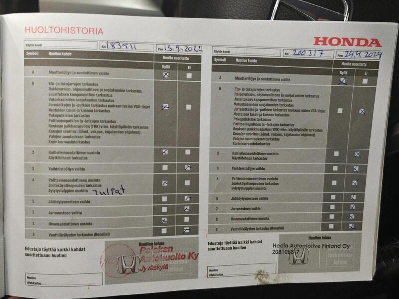 Honda Accord vaihtoauto