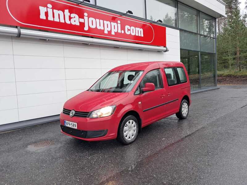 Volkswagen Caddy vaihtoauto