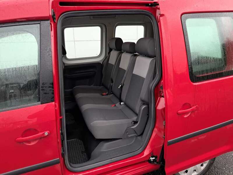 Volkswagen Caddy vaihtoauto