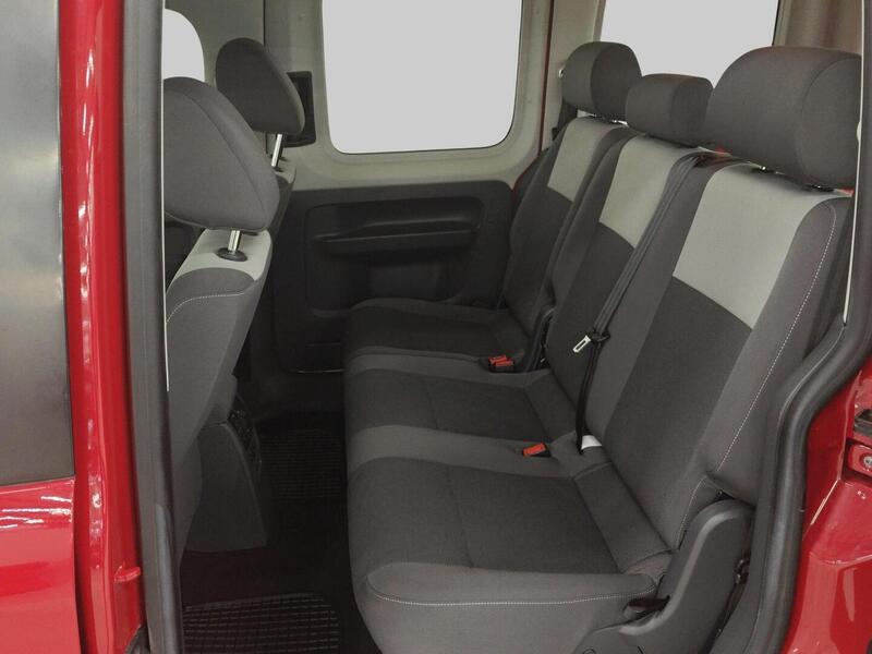 Volkswagen Caddy vaihtoauto