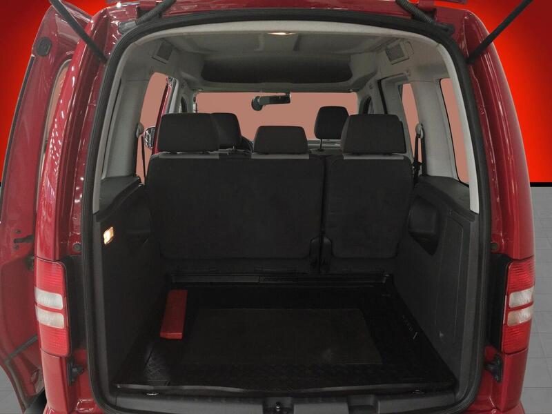 Volkswagen Caddy vaihtoauto