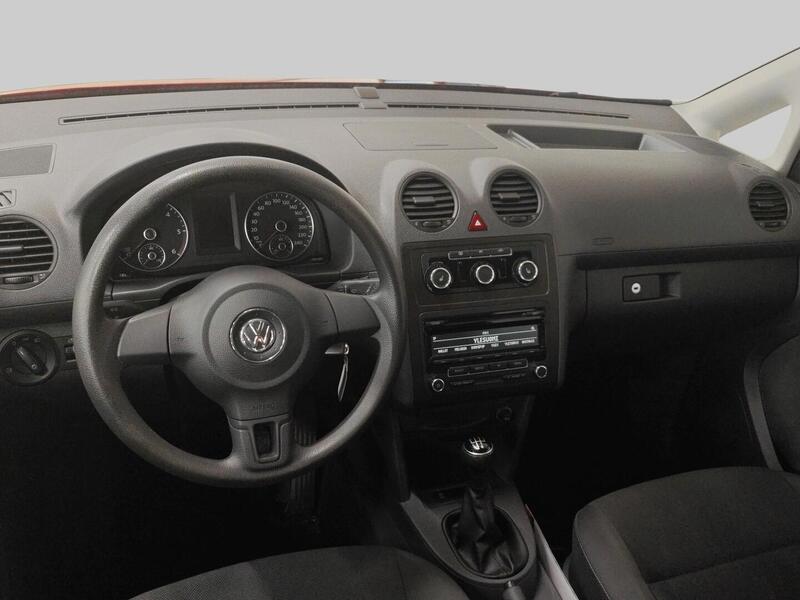 Volkswagen Caddy vaihtoauto