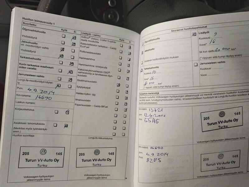 Volkswagen Caddy vaihtoauto