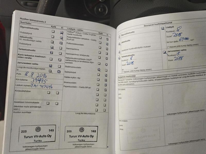 Volkswagen Caddy vaihtoauto