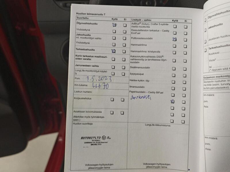 Volkswagen Caddy vaihtoauto