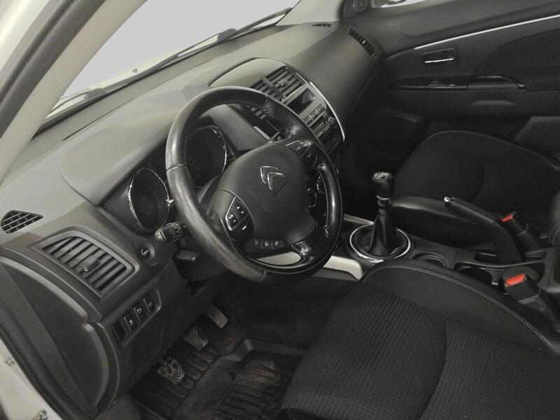 Citroën C4 Aircross vaihtoauto