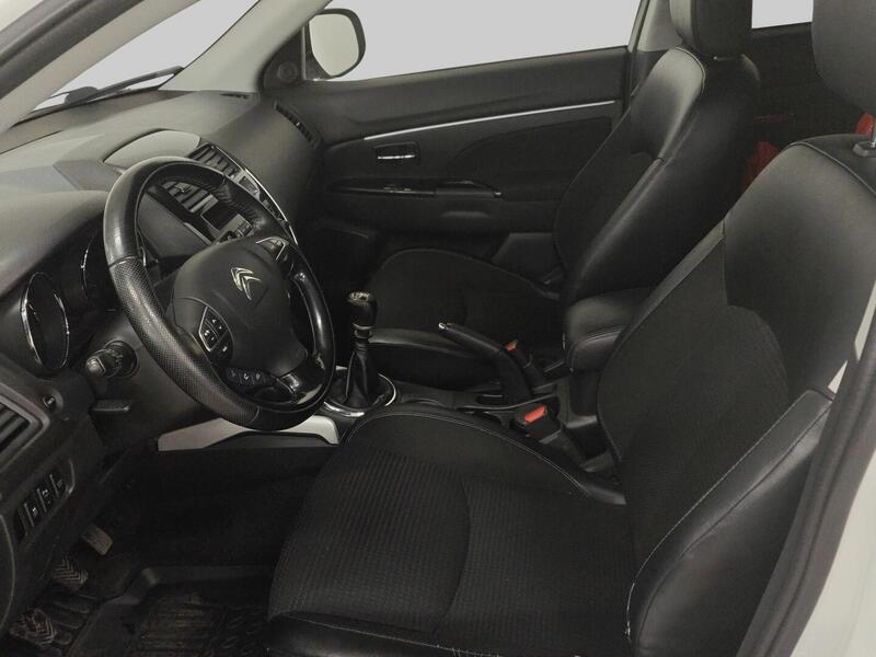 Citroën C4 Aircross vaihtoauto