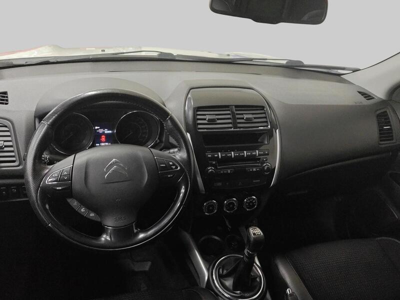 Citroën C4 Aircross vaihtoauto