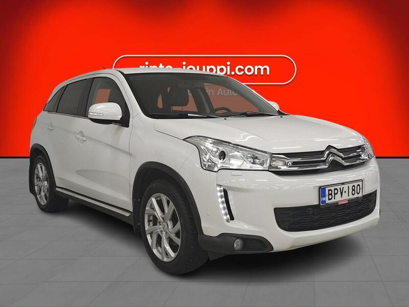 Citroën C4 Aircross vaihtoauto