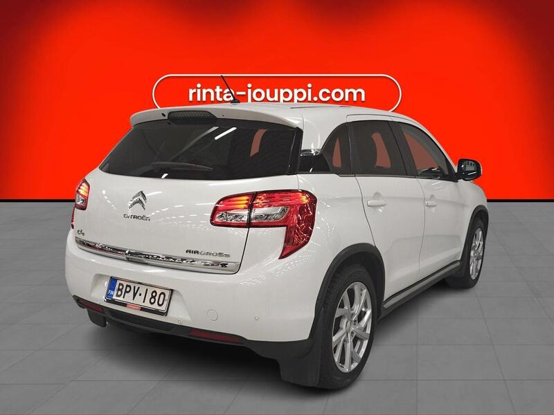 Citroën C4 Aircross vaihtoauto