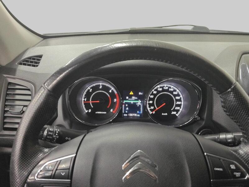 Citroën C4 Aircross vaihtoauto