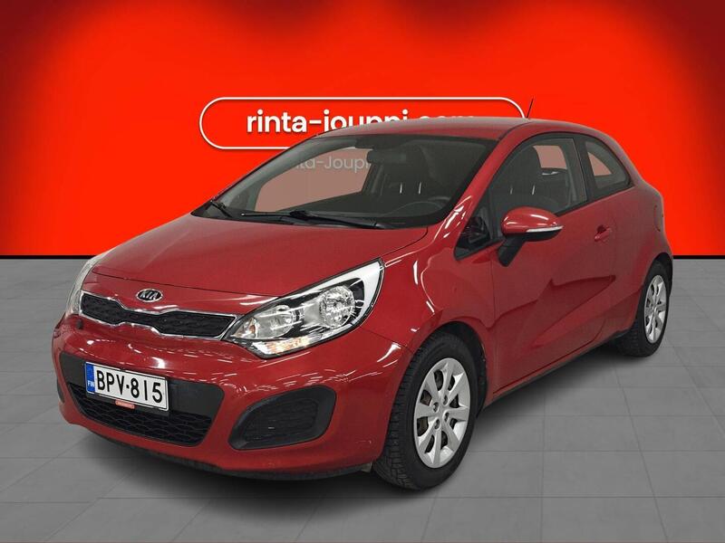 Kia Rio vaihtoauto