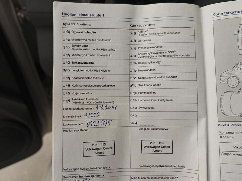 Volkswagen Caddy Maxi vaihtoauto