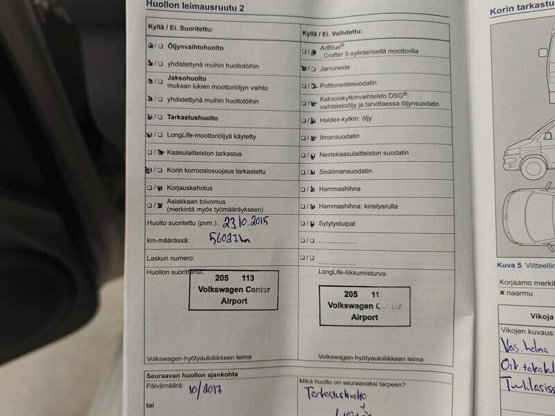 Volkswagen Caddy Maxi vaihtoauto