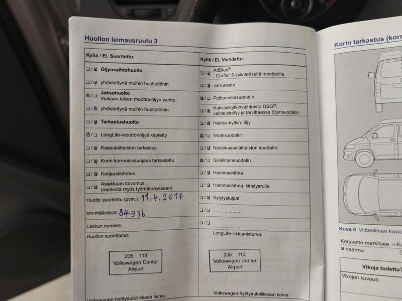 Volkswagen Caddy Maxi vaihtoauto