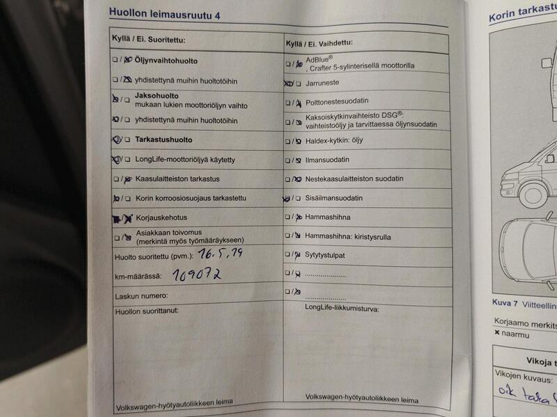 Volkswagen Caddy Maxi vaihtoauto