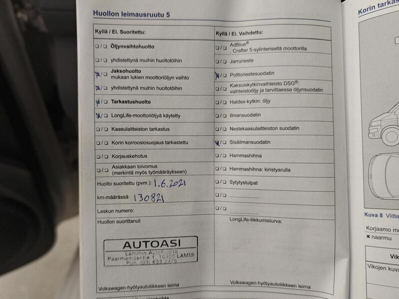 Volkswagen Caddy Maxi vaihtoauto