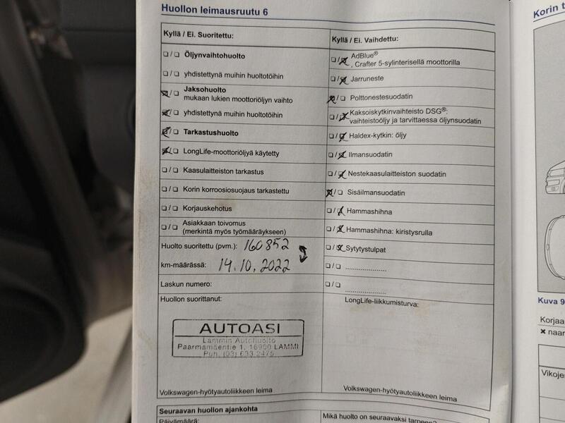 Volkswagen Caddy Maxi vaihtoauto