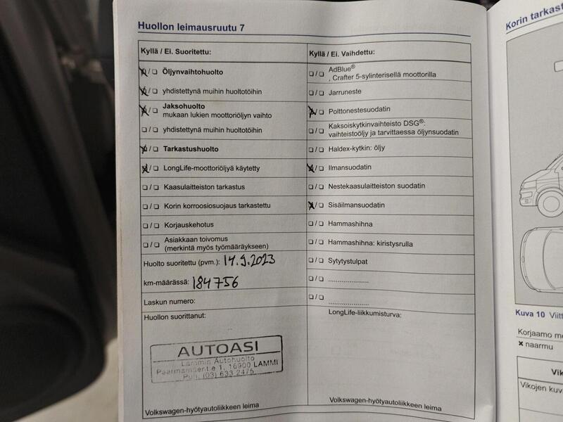 Volkswagen Caddy Maxi vaihtoauto