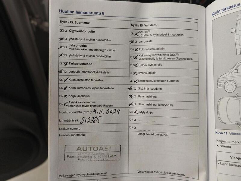 Volkswagen Caddy Maxi vaihtoauto