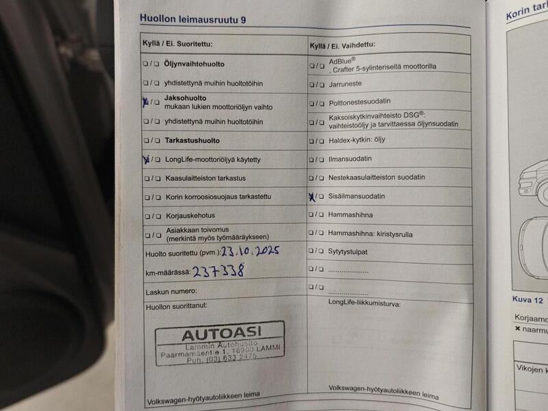 Volkswagen Caddy Maxi vaihtoauto