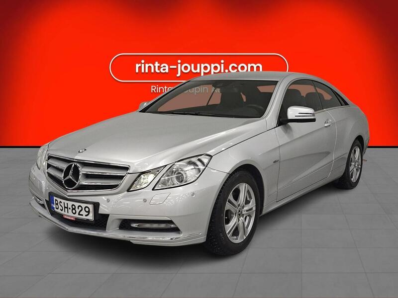 Mercedes-Benz E vaihtoauto