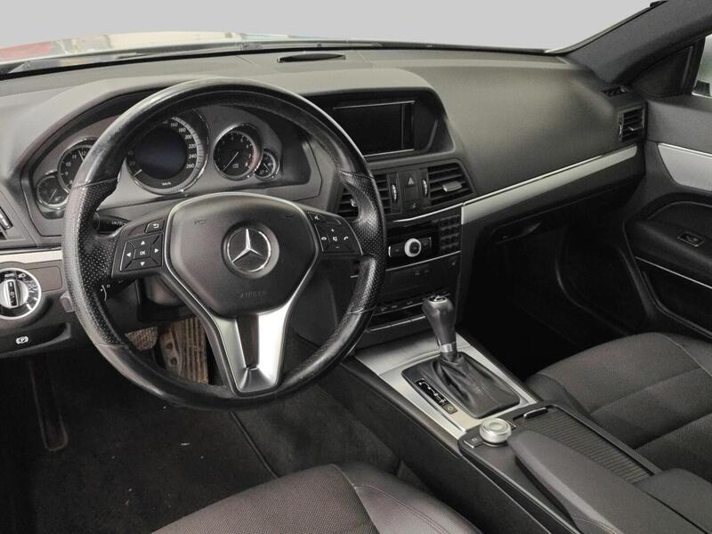 Mercedes-Benz E vaihtoauto