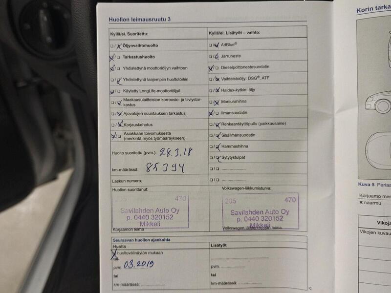 Volkswagen Golf vaihtoauto