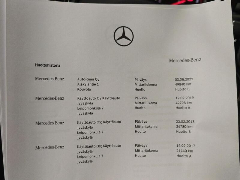 Mercedes-Benz C vaihtoauto