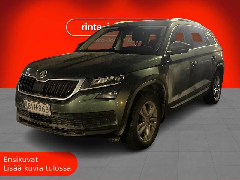 Skoda Kodiaq vaihtoauto