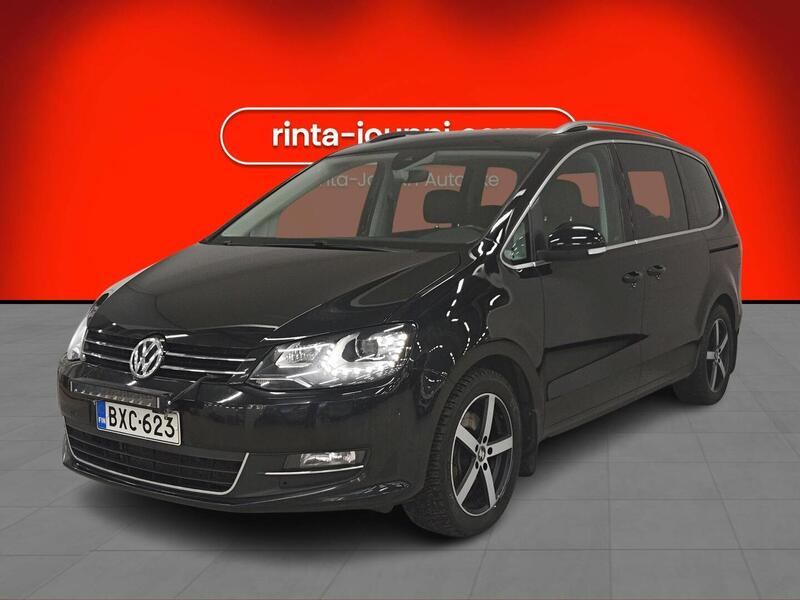 Volkswagen Sharan vaihtoauto