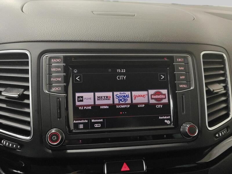 Volkswagen Sharan vaihtoauto