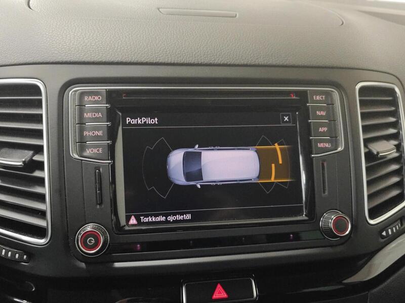 Volkswagen Sharan vaihtoauto